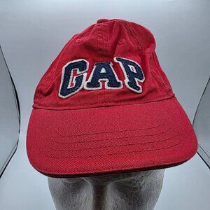 Baby Gap Medium Large Red Hat Cap Casual Outdoors Summer Cute Stretch